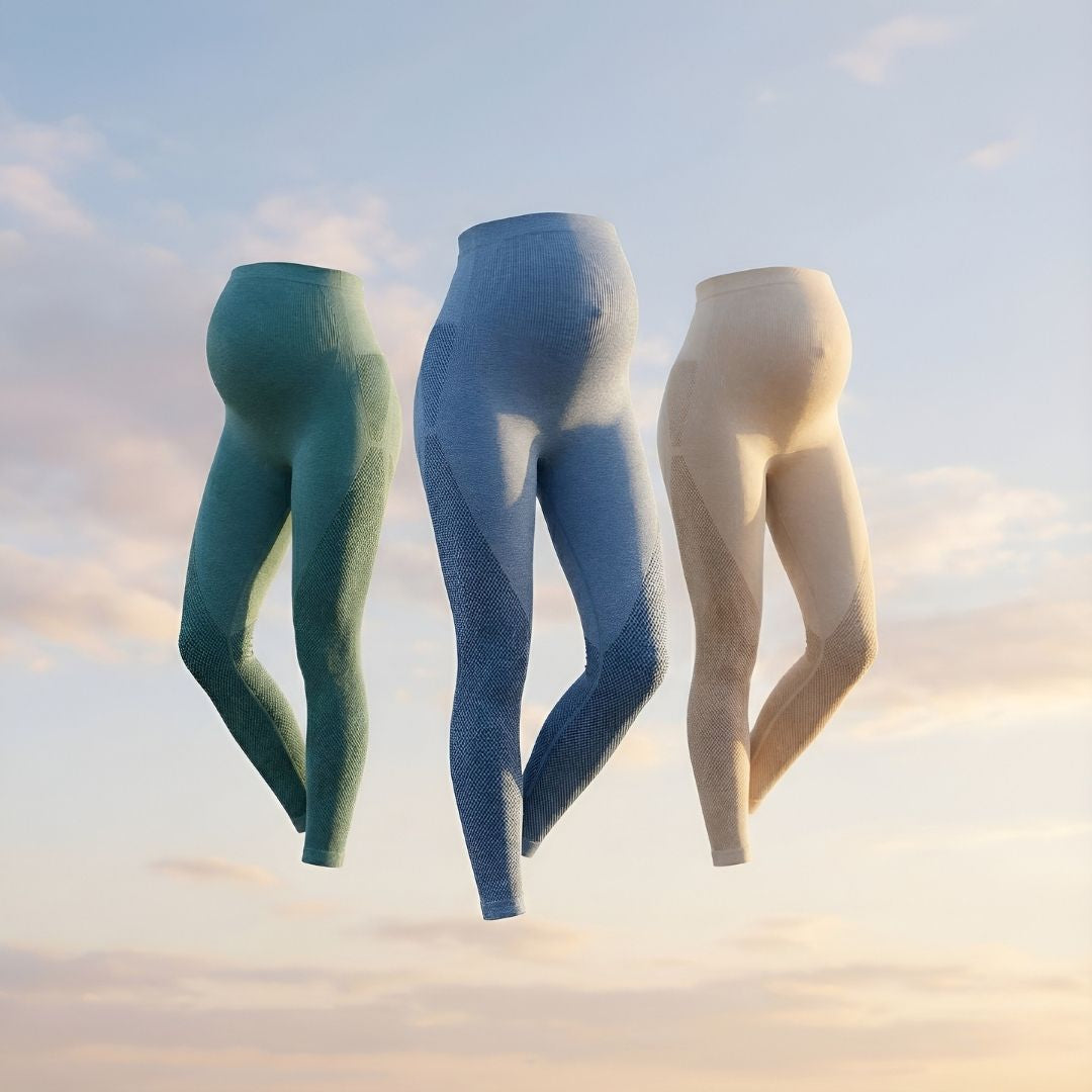 The Avra Ribbed Maternity Ribbed Leggings