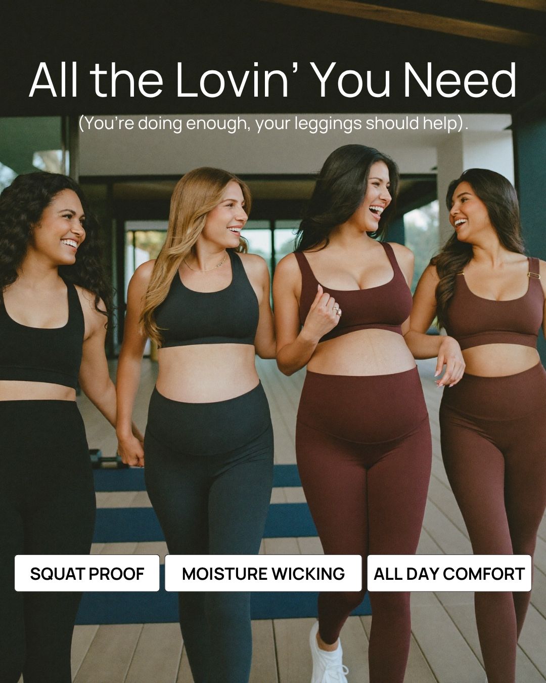 Ultra+ Comfort Maternity Leggings