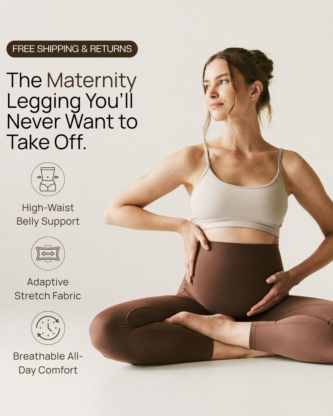 Ultra+ Comfort Maternity Leggings